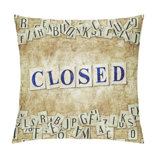 Personality  Closed Pillow Covers