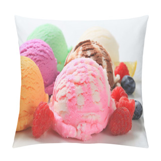 Personality  Assorted Ice Cream Pillow Covers