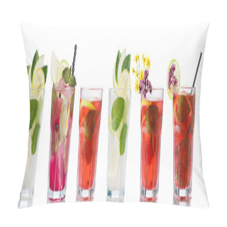 Personality  Mojito Cocktails Set Pillow Covers