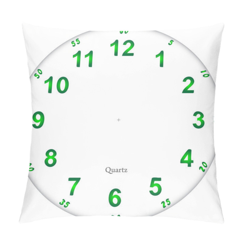 Personality  Clock Face Pillow Covers