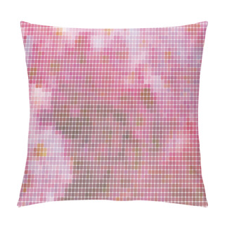 Personality  Abstract Mosaic Background Pillow Covers