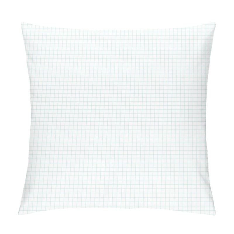 Personality  Blue graph background.vector Illustrator pillow covers
