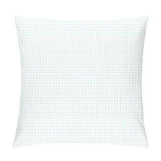 Personality  Blue Graph Background.vector Illustrator Pillow Covers