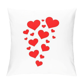 Personality  Valentine's Day, Heart, Love, Valentines, Holiday, Wedding, Birthday, Party, Romantic Pillow Covers