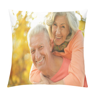Personality  Happy Old People Pillow Covers