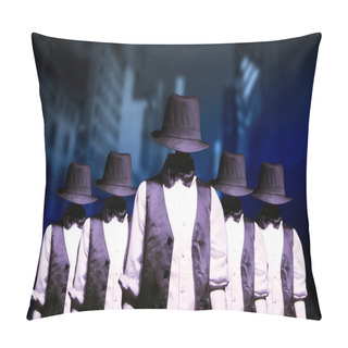 Personality  New York Crime Pillow Covers