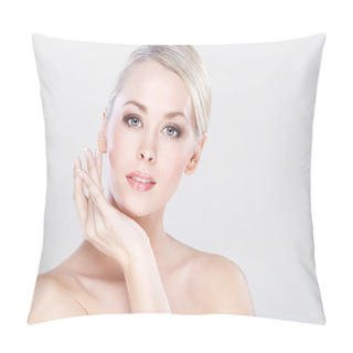 Personality  Young Natural Beauty Pillow Covers