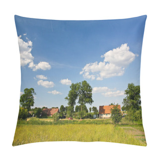 Personality  Village Landscape Pillow Covers
