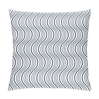 Personality  Seamless Wave Pattern Pillow Covers