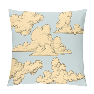 Personality  Vintage Clouds Pillow Covers