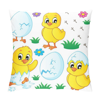 Personality  Cute Chickens Collection Pillow Covers