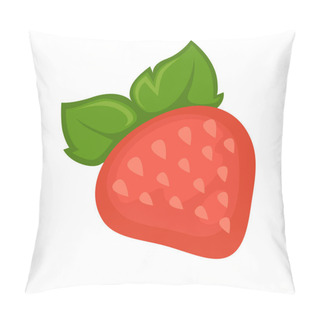 Personality  Food Flat Icon Pillow Covers