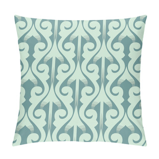 Personality  Oriental Seamless Pattern With 3D Effect Pillow Covers