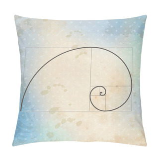 Personality  Golden Ratio -template Pillow Covers