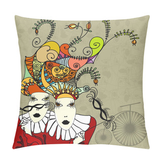 Personality  The Carnival Pillow Covers