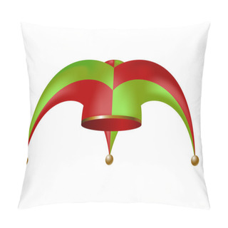 Personality  Jester Hat Pillow Covers
