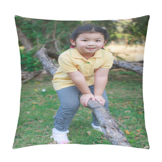 Personality  Little Asian Girl Pillow Covers