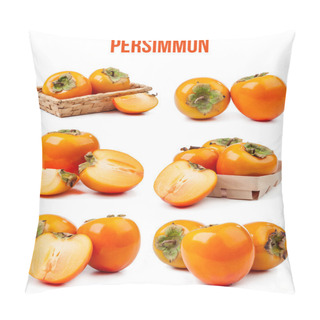 Personality  Persimmon Isolated Pillow Covers