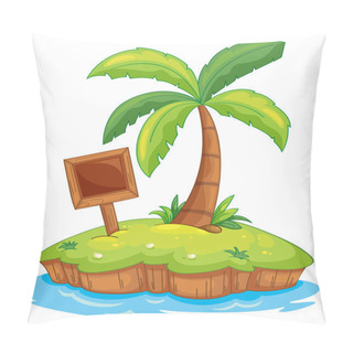 Personality  Island Pillow Covers
