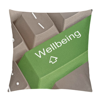 Personality  Hot Key For Wellbeing Pillow Covers