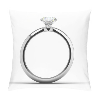 Personality  Solitaire Ring Pillow Covers