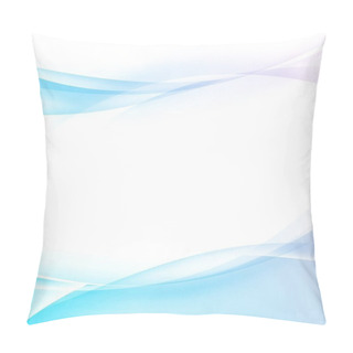 Personality  Border Wave Background  Pillow Covers