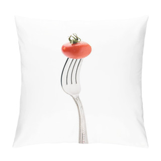 Personality  Cherry Tomatoe On Fork Pillow Covers