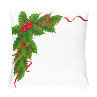 Personality Christmas Background Pillow Covers