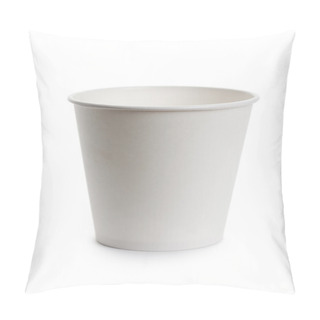 Personality  White Paper Cup Pillow Covers