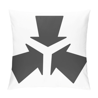 Personality  Shrink Arrows Icon Pillow Covers