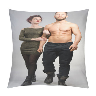 Personality  Contemporary Romance Theme Pillow Covers