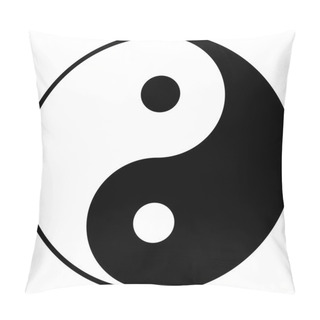 Personality  Yin-yang Symbol Pillow Covers