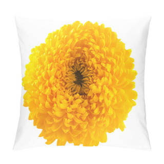 Personality  Yellow Chrysanthemum Pillow Covers