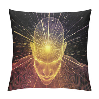 Personality  Illusion Of Mind Pillow Covers