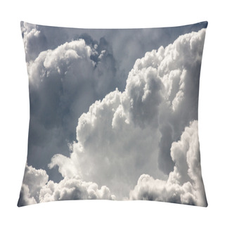 Personality  Clouds High In The Blue Sky Pillow Covers