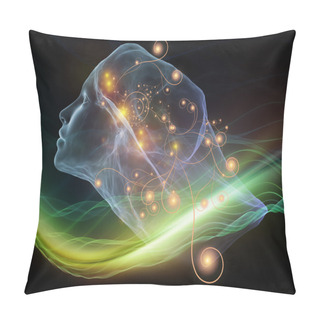 Personality  Illusion Of Intellect Pillow Covers