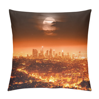 Personality  Night Los Angeles Pillow Covers