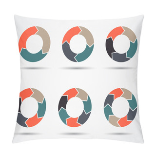 Personality  Template For Your Business Presentation (big Collection) Pillow Covers
