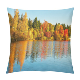 Personality  Scenic Autumn Landscape Pillow Covers