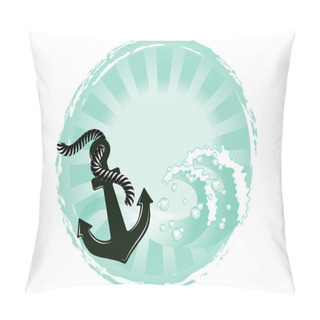 Personality  Sea Background Pillow Covers