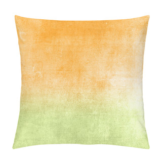 Personality  Abstract Natural Watercolor Background Gradient In Pastel Yellow Green Watercolors Pillow Covers