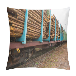 Personality  Stock Of Timber. Pillow Covers