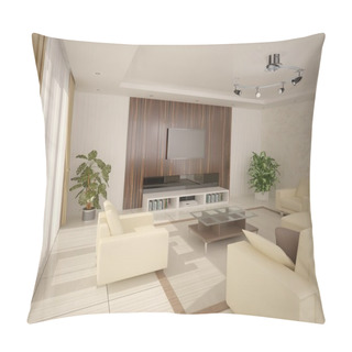 Personality  Modern Living Room. Pillow Covers