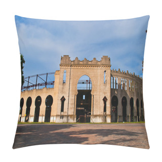 Personality  Bullring, Colony, Uruguay Pillow Covers