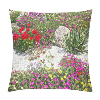 Personality  Flower Beds Pillow Covers