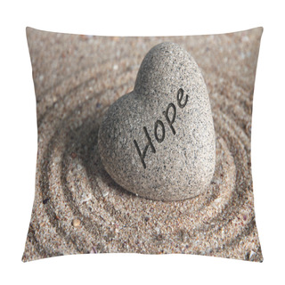 Personality  Grey Zen Stone Pillow Covers
