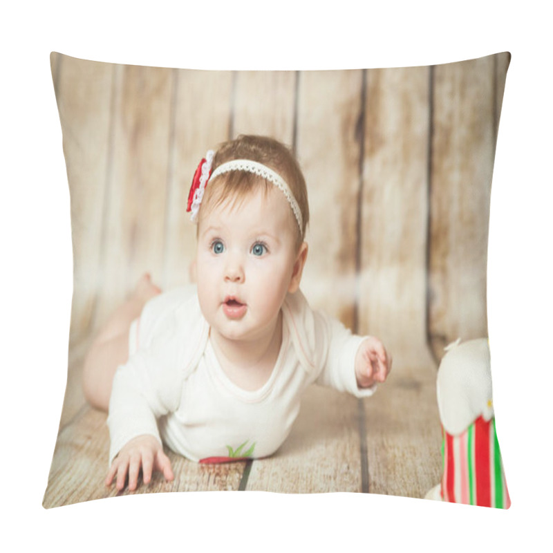 Personality  Cute 6 Months Baby Girl Pillow Covers