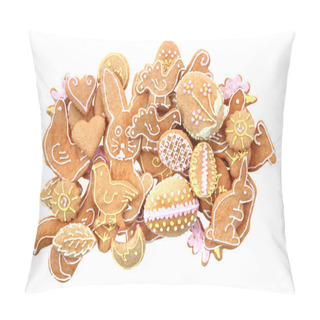 Personality  Easter Gingerbread Collection Pillow Covers