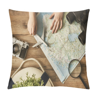 Personality  Go On An Adventure! Pillow Covers