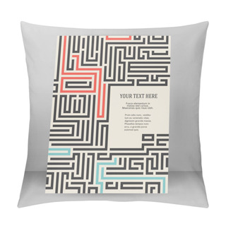 Personality  Template-brochure90 Pillow Covers